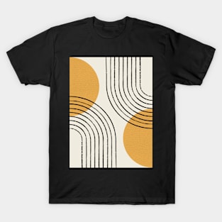 Sun Arch Double - Gold T-Shirt